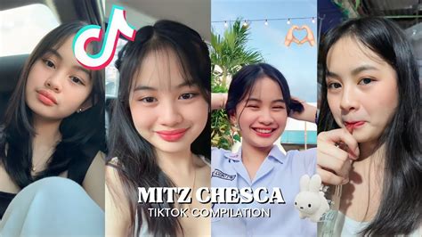 mitz chesca viral video|MITZ CHESCA TIKTOK COMPILATION .
